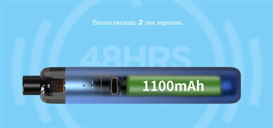 Geekvape Wenax S-C Kit 2ml 1100mAh